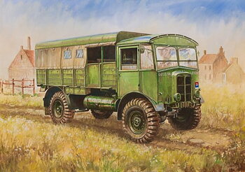 1/100 British Truck "Matador" - NO GLUE