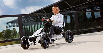 BERG trampbil REPPY BMW - Från 2,5 år