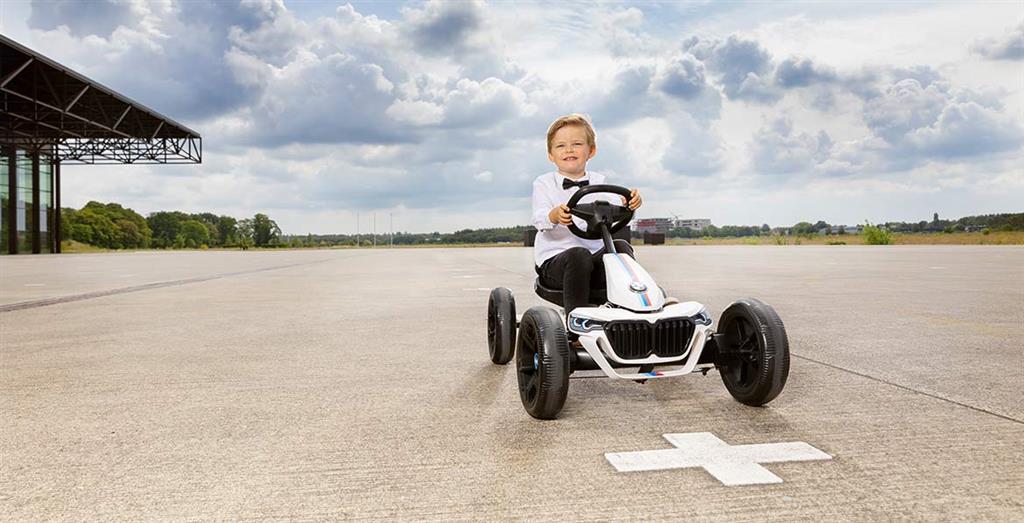 BERG trampbil REPPY BMW - Från 2,5 år - 4