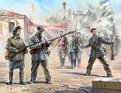 1/72 Soviet Militia 1941 - NO GLUE