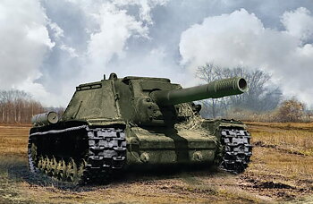1/100 SU-152 Self-propelled Gun - NO GLUE