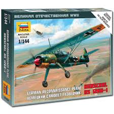 1/144 Henschel 126B - NO GLUE