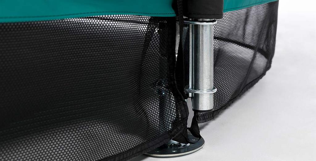Studsmatta BERG GRAND InGround Favorit oval Grön 520x345 AirFlow Sport - 2