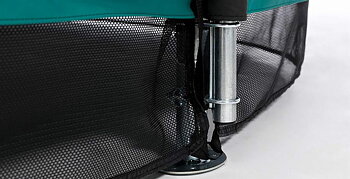Studsmatta BERG GRAND InGround Favorit oval Grön 520x345 AirFlow Sport