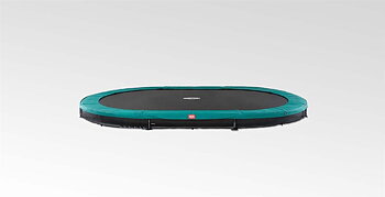 Studsmatta BERG GRAND InGround Favorit oval Grön 520x345 AirFlow Sport