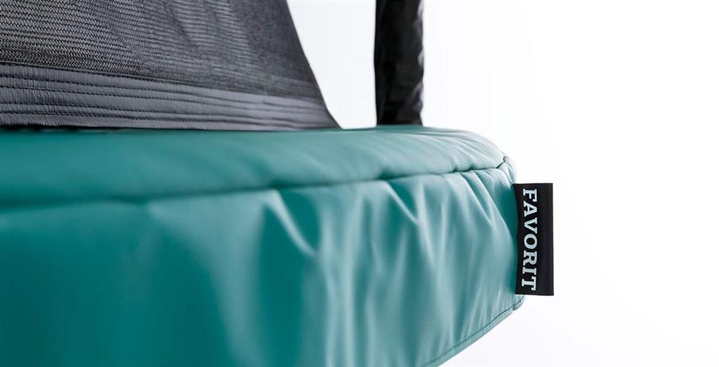 Studsmatta BERG GRAND InGround Favorit oval Grön 520x345 AirFlow Sport - 3