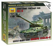 1/100 IS-2 Stalin - NO GLUE