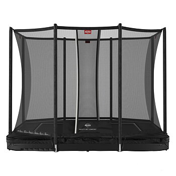 Studsmatta BERG Ultim Favorit inground svart 280 AirFLow + SAFETY NET COMFORT