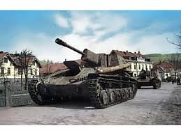 1/100 SU-76M Soviet S.P.Gun - NO GLUE