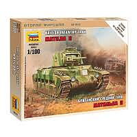 1/100 Sturmpanzer IV "Brummbär" - NO GLUE