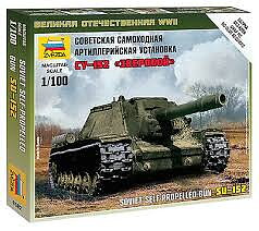 1/100 T-60 Soviet Light Tank - NO GLUE