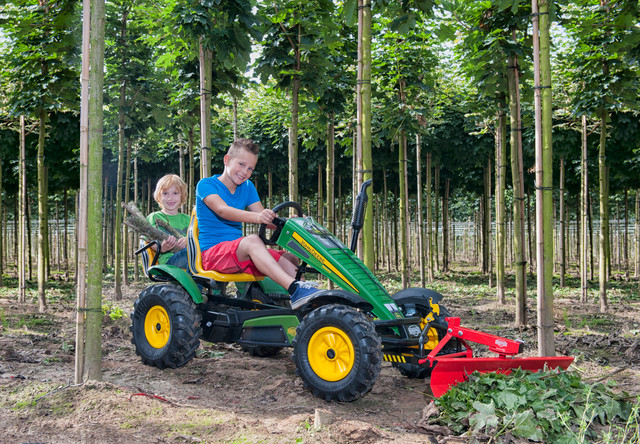 BERG tramptraktor John Deere BFR-3 - 8