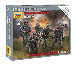 1/72 Ger. Panzergrenadiers - NO GLUE