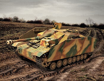1/100 Ger.StuG IV