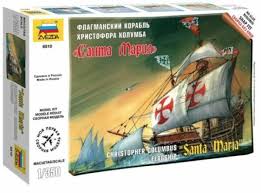 1/350 Santa Maria - NO GLUE