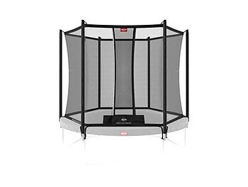 BERG SAFETY NET COMFORT 330 från 2020 (med 6 stolpar) Komplett skyddsnät (med stolpar, nät mm.)