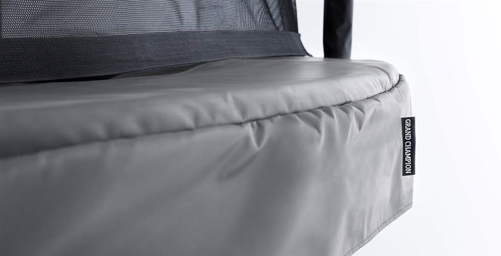Studsmatta BERG InGround Grand Champion Grå 520x345 oval Airflow PRO Sport - 3