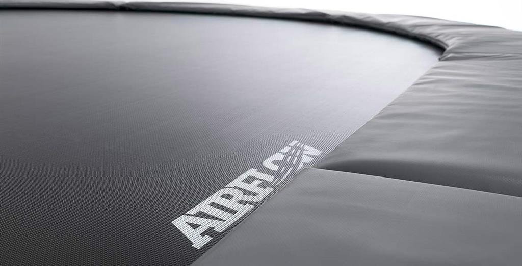 Studsmatta BERG InGround Grand Champion Grå 520x345 oval Airflow PRO Sport - 2