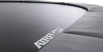 Studsmatta BERG InGround Grand Champion Grå 520x345 oval Airflow PRO Sport