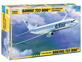 1/144 Boeing 737-800 - incl. Stand