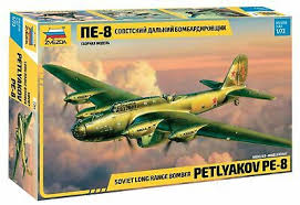 1/72 Pe-8 Stalin´s Plane