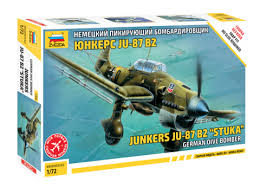 1/72 Junkers Ju-87B2 Stuka - NO GLUE