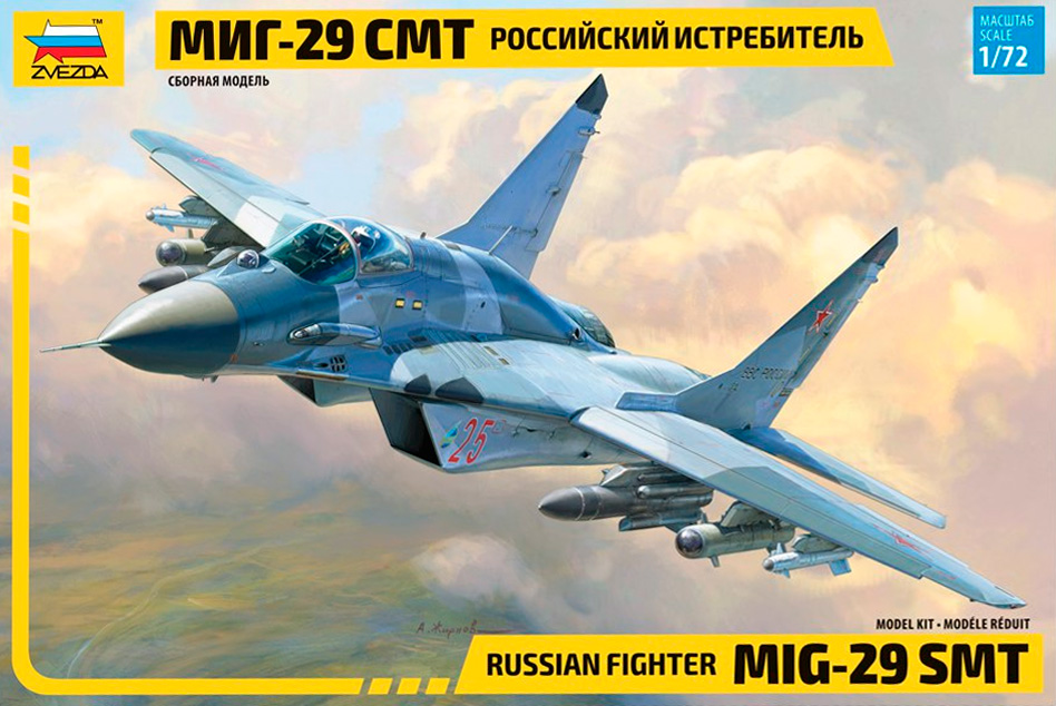 1/72 Mig-29SMT
