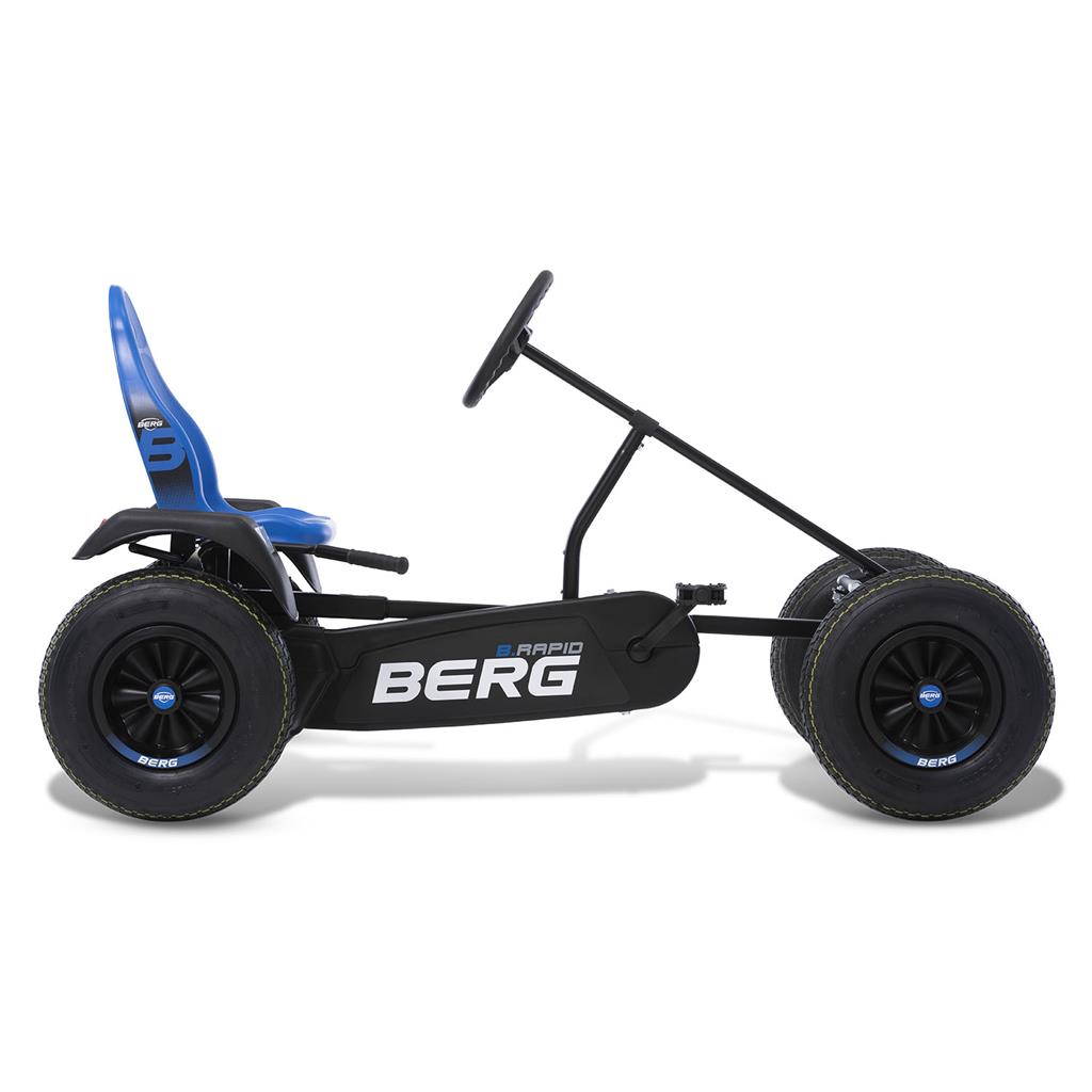 BERG trampbil XL B.Rapid Blue BFR - 2