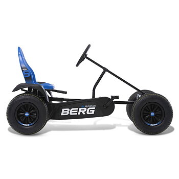 BERG trampbil XL B.Rapid Blue BFR