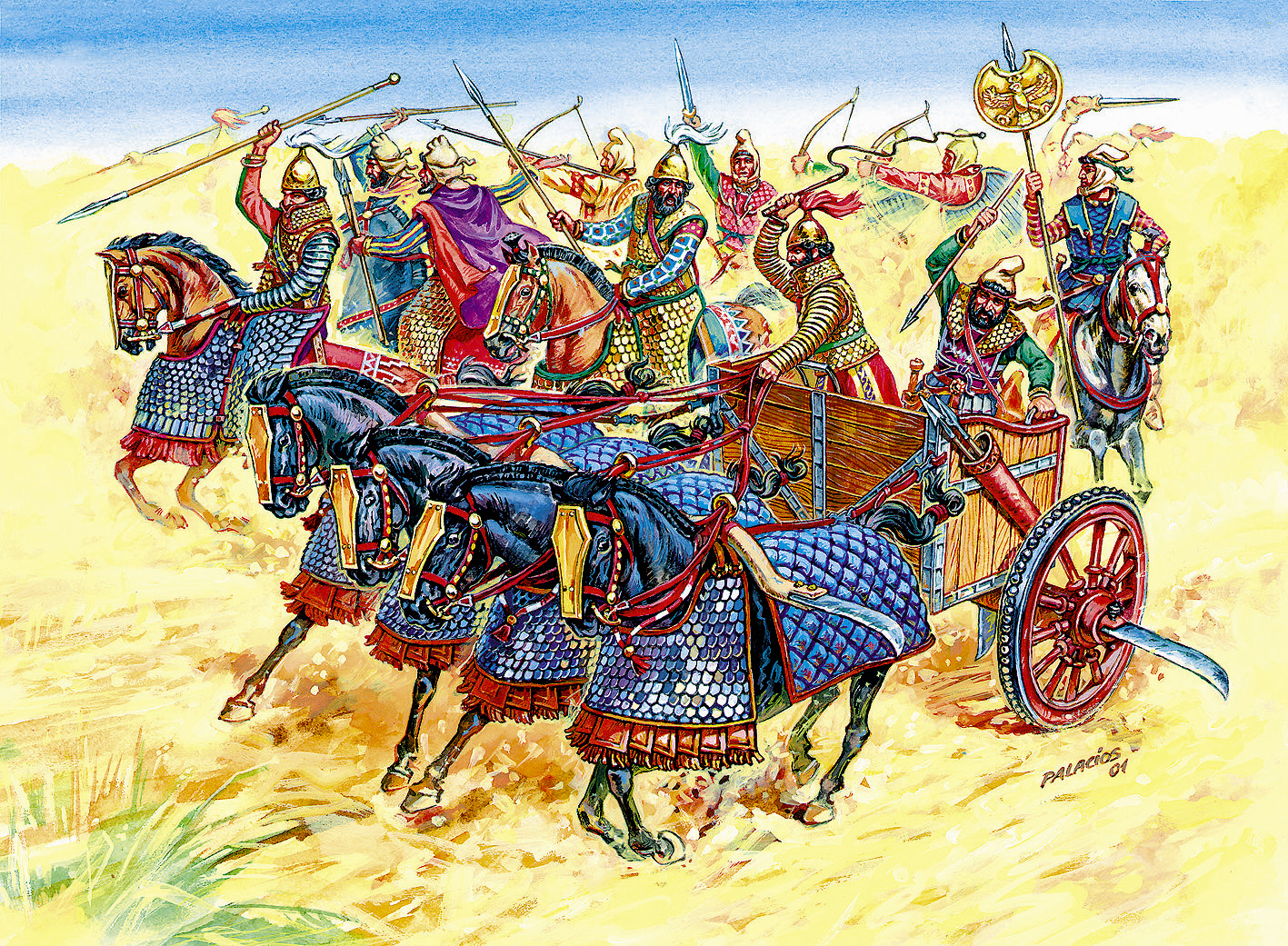 1/72  Persian Cavalry - 2