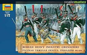 1/72  Russ.Heavy Infantry Grenadiers 1812-1814