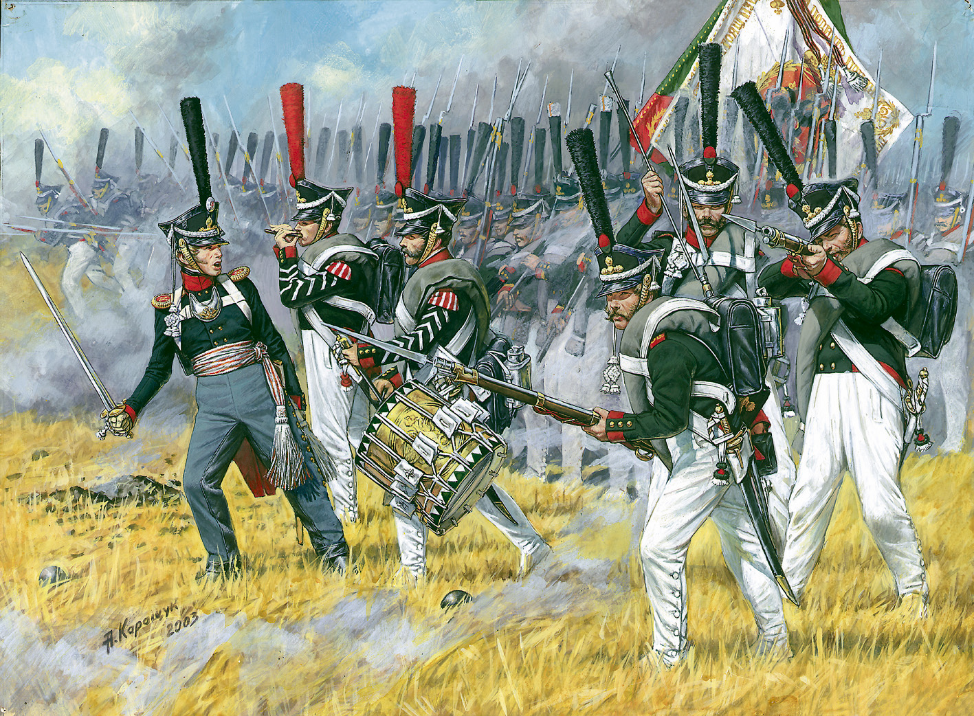 1/72  Russ.Heavy Infantry Grenadiers 1812-1814 - 2