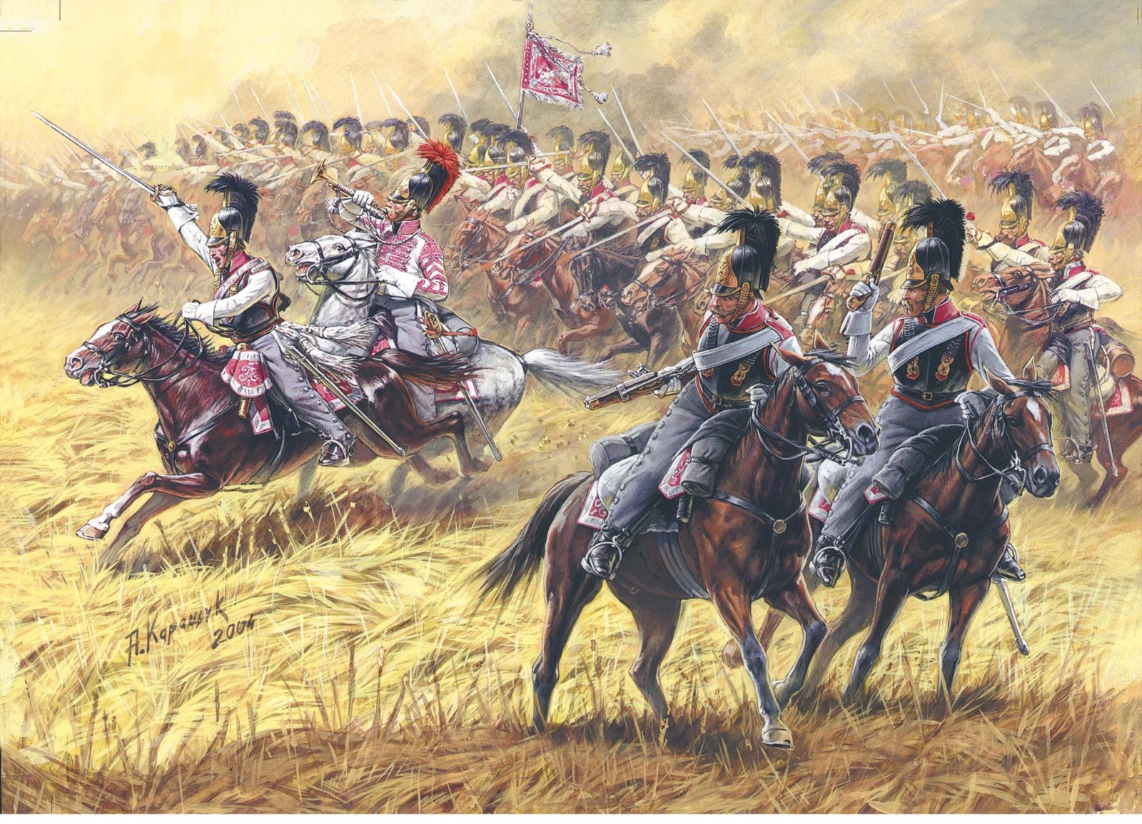1/72  Russ, Cuirassiers 1812-1814 - 2