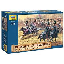 1/72  Russ, Cuirassiers 1812-1814