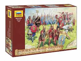 1/72  Republican Rome Infantry