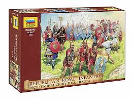 1/72  Republican Rome Infantry