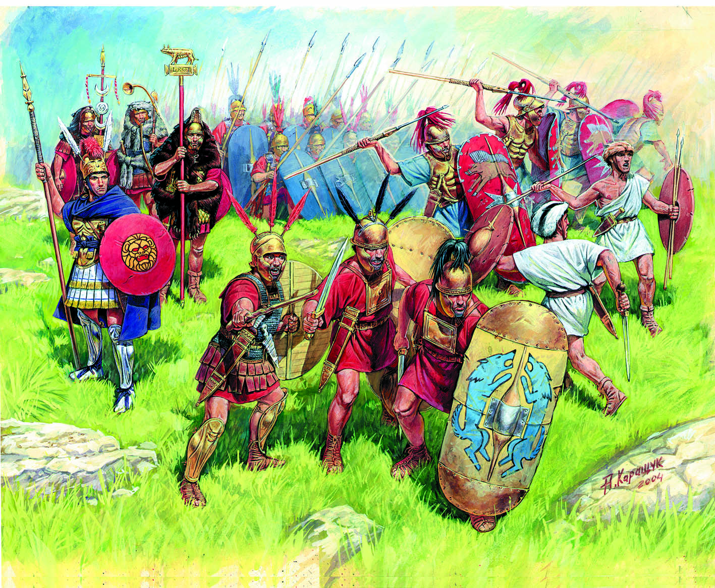 1/72  Republican Rome Infantry - 2
