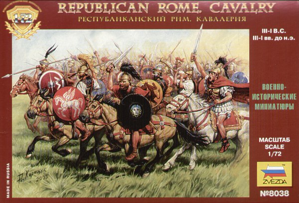 1/72  Rep.Rome Cavalry - 2