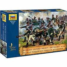 1/72  Heavy Russ, Guard Artillery
