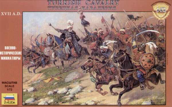 1/72  Turkish Cavalry XVII - 2