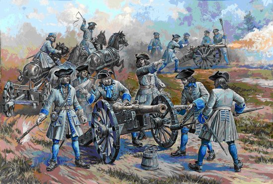 1/72  Swedish Artillery - 2