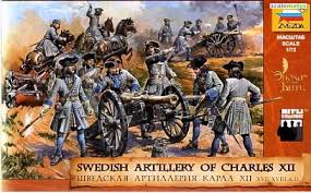 1/72  Swedish Artillery