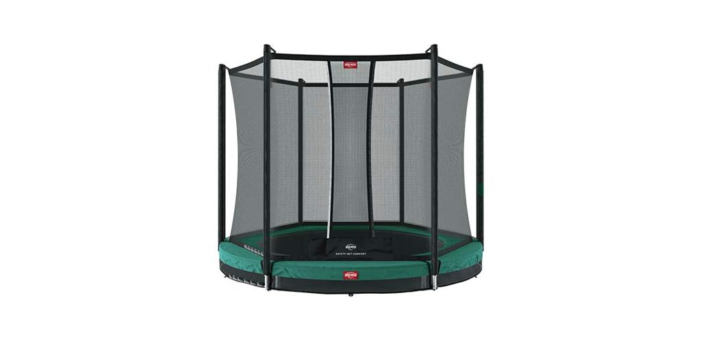 BERG InGround Favorit 330 Grön + skyddsnät Comfort