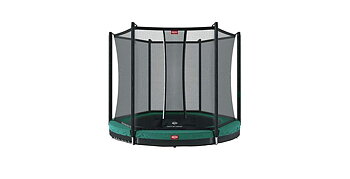 BERG InGround Favorit 330 Grön + skyddsnät Comfort