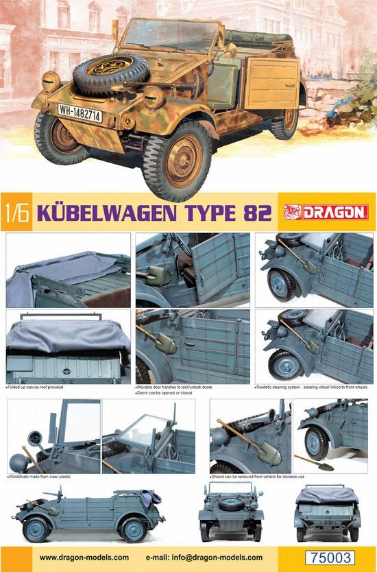 1/6 Kubelwagen