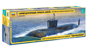 1/350 Nuclear Submarine "Yuri Dolgorukij"
