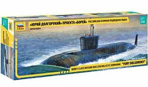 1/350 Tula"Submarine Delfin/Delta IV Class