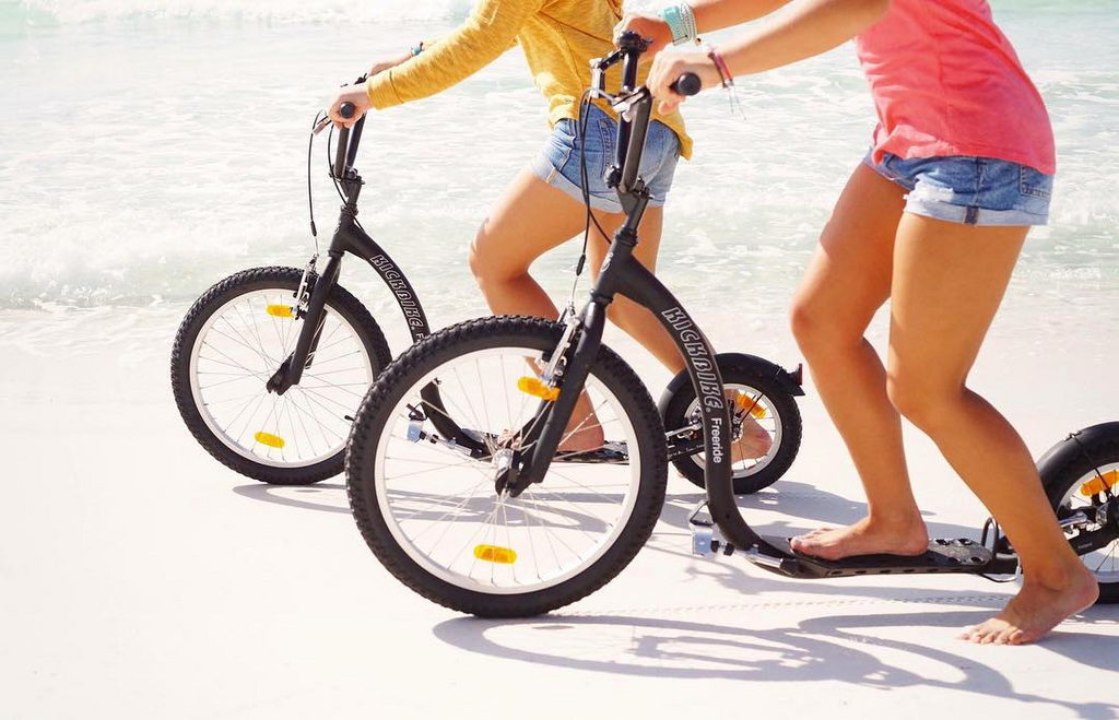 KICKBIKE sparkcykel Freeride svart  - 3