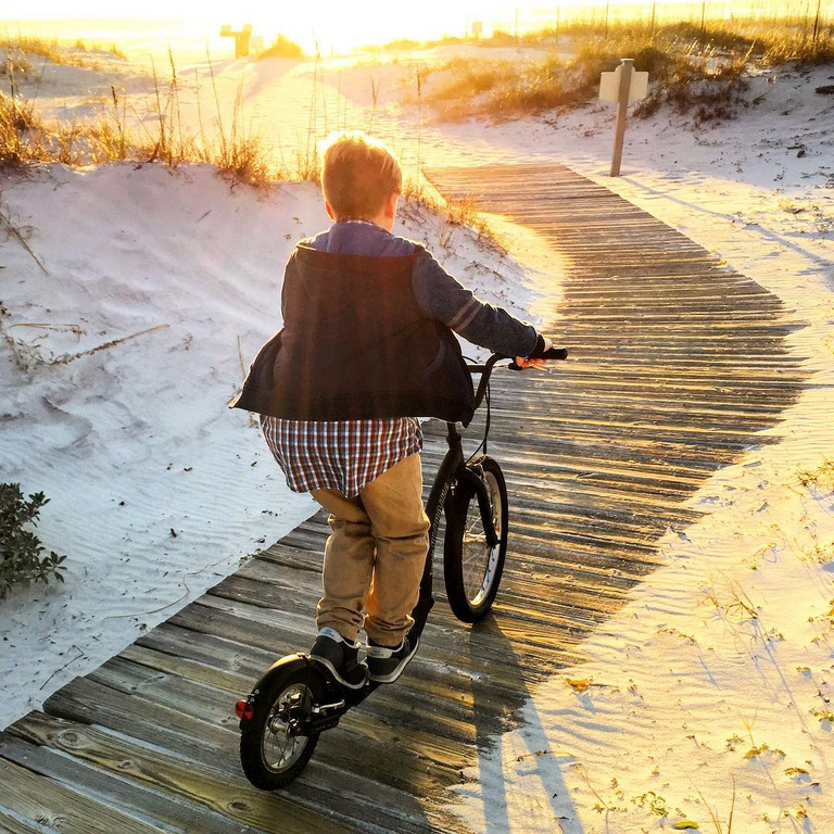 KICKBIKE sparkcykel Freeride svart  - 5