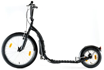 KICKBIKE sparkcykel Freeride svart 